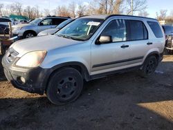 Honda salvage cars for sale: 2006 Honda CR-V LX