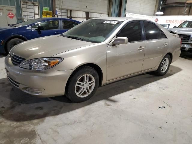 2002 Toyota Camry LE