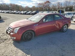 Cadillac salvage cars for sale: 2009 Cadillac CTS HI Feature V6