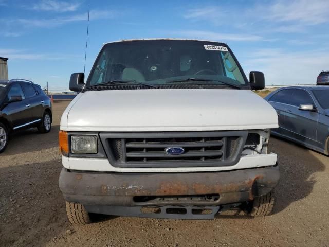 2007 Ford Econoline E150 Van