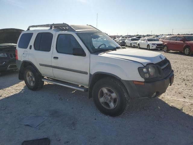 2002 Nissan Xterra XE