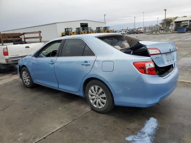 2012 Toyota Camry Base