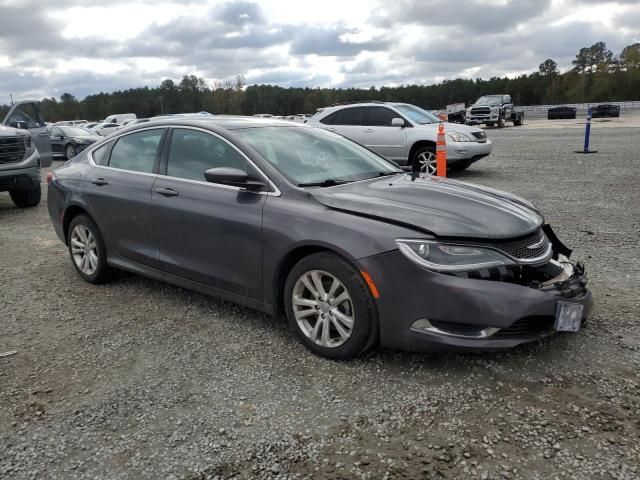 2016 Chrysler 200 Limited