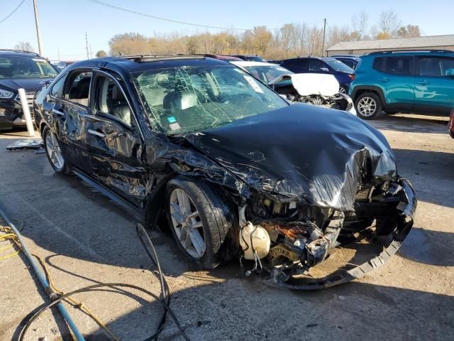 2012 Chevrolet Impala LTZ