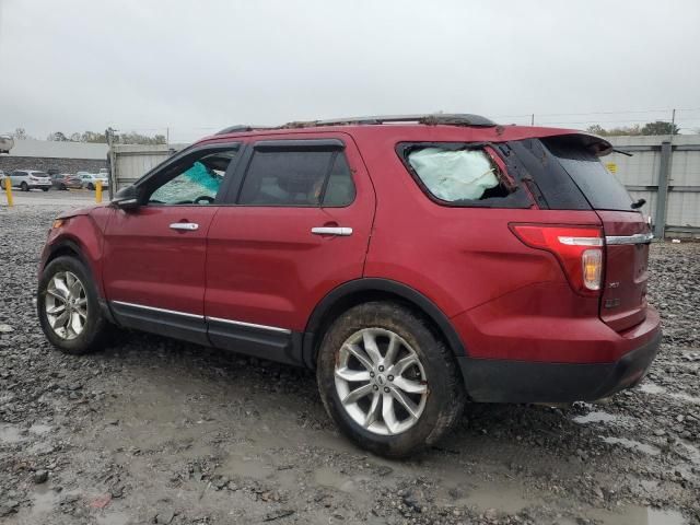 2015 Ford Explorer XLT