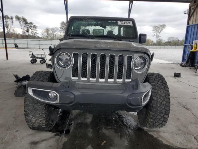 2020 Jeep Gladiator Overland