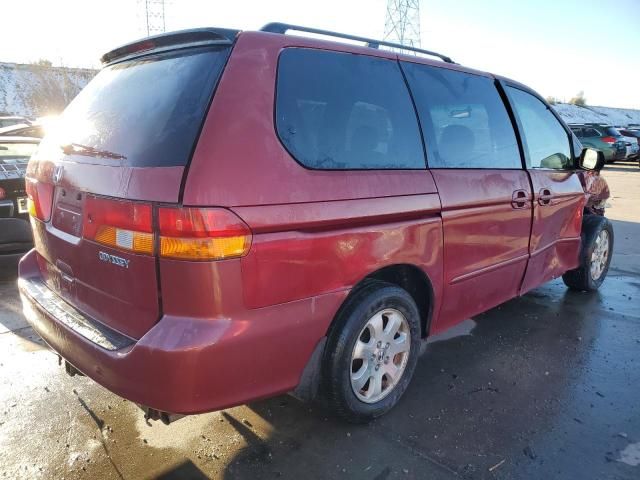 2002 Honda Odyssey EXL