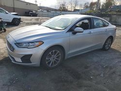 2019 Ford Fusion SE en venta en Marlboro, NY