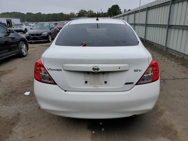 2012 Nissan Versa S