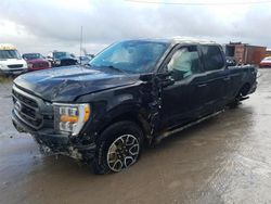 Ford salvage cars for sale: 2021 Ford F150 Supercrew