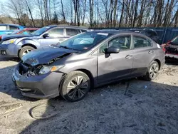 2015 Honda Civic LX en venta en Candia, NH