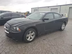 Salvage cars for sale at Kansas City, KS auction: 2014 Dodge Charger SE