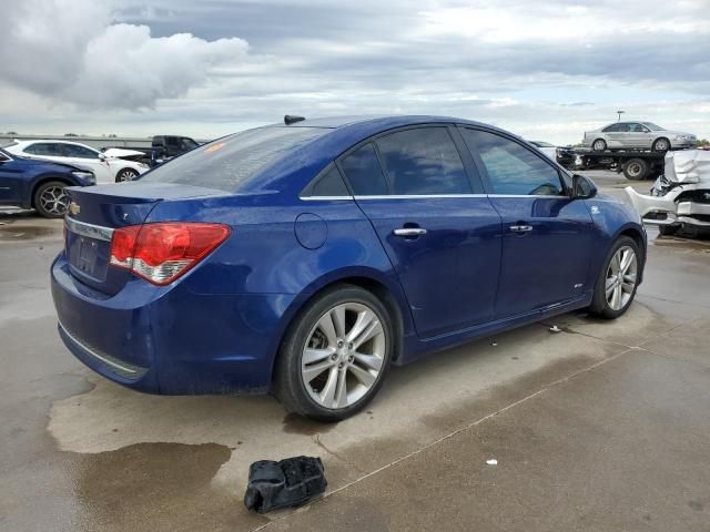 2012 Chevrolet Cruze LTZ