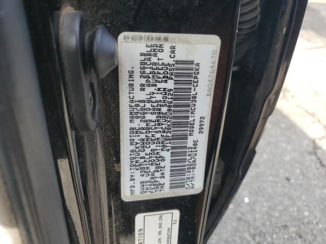 2002 Toyota Camry LE