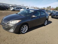 Mazda mazda3 salvage cars for sale: 2010 Mazda 3 S