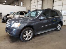 Salvage cars for sale at Blaine, MN auction: 2011 Mercedes-Benz ML 350 4matic