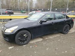 Infiniti salvage cars for sale: 2007 Infiniti G35