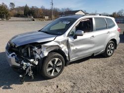 Salvage cars for sale at York Haven, PA auction: 2017 Subaru Forester 2.5I Limited