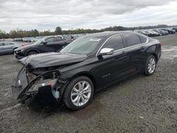 Salvage cars for sale at Lumberton, NC auction: 2016 Chevrolet Impala LT