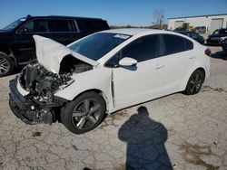 2018 KIA Forte LX en venta en Kansas City, KS