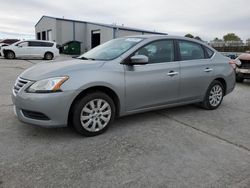 Salvage cars for sale from Copart Tulsa, OK: 2014 Nissan Sentra S