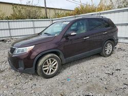 KIA salvage cars for sale: 2015 KIA Sorento LX