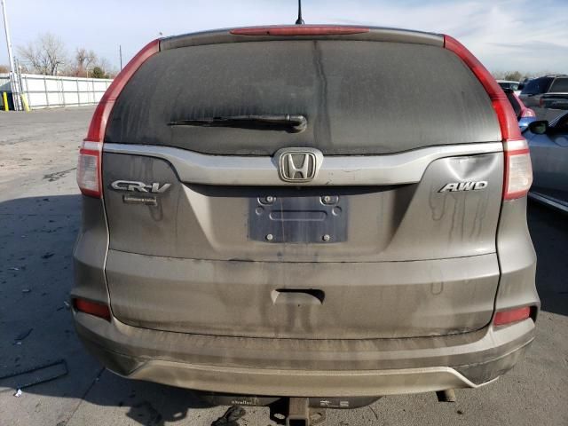 2015 Honda CR-V EX