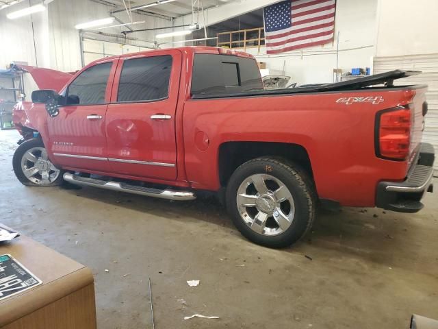 2014 Chevrolet Silverado K1500 LTZ