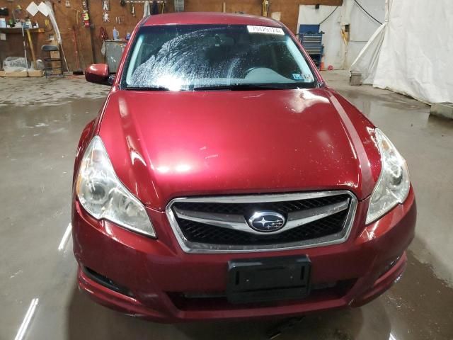 2012 Subaru Legacy 2.5I Premium