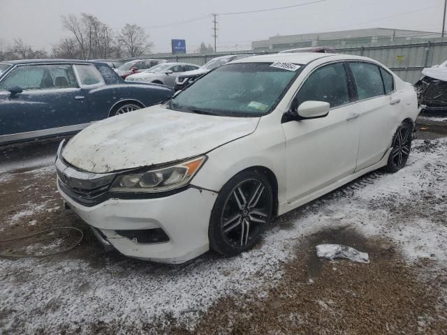 2016 Honda Accord Sport