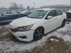 Salvage cars for sale from Copart Chicago Heights, IL: 2016 Honda Accord Sport