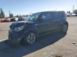 KIA salvage cars for sale: 2016 KIA Soul