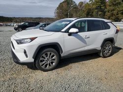 Salvage cars for sale from Copart Concord, NC: 2020 Toyota Rav4 XLE Premium