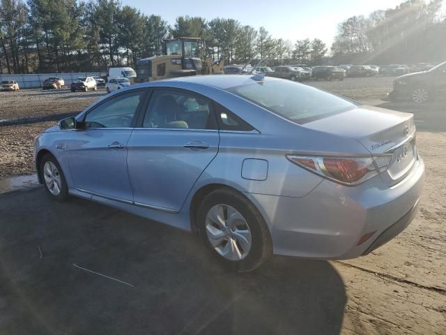 2014 Hyundai Sonata Hybrid