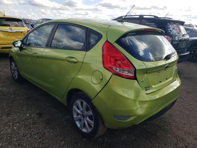 2012 Ford Fiesta SE