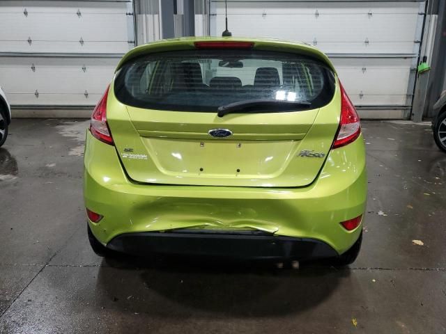 2012 Ford Fiesta SE