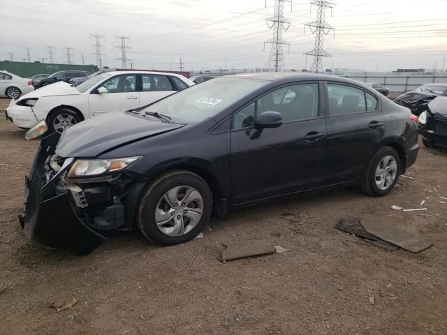 2013 Honda Civic LX