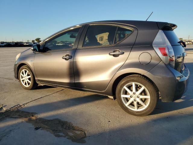 2012 Toyota Prius C