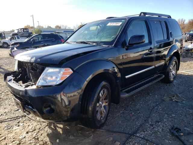 2012 Nissan Pathfinder S