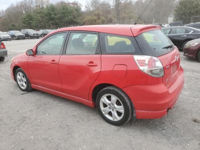 2007 Toyota Corolla Matrix XR