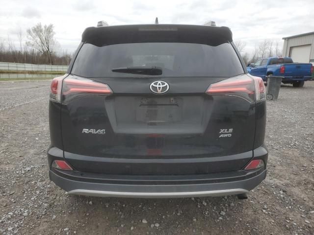 2016 Toyota Rav4 XLE