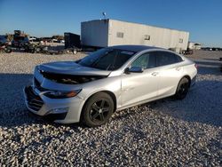 Salvage cars for sale at Taylor, TX auction: 2022 Chevrolet Malibu LT