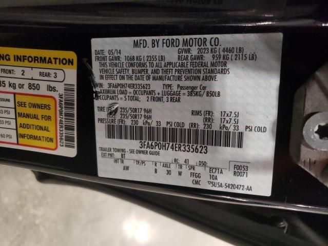 2014 Ford Fusion SE