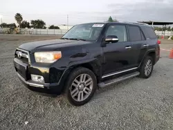 Salvage Cars with No Bids Yet For Sale at auction: 2011 Toyota 4runner SR5