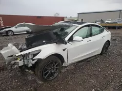 Tesla Model 3 salvage cars for sale: 2022 Tesla Model 3