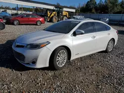 Salvage cars for sale from Copart Memphis, TN: 2014 Toyota Avalon Hybrid