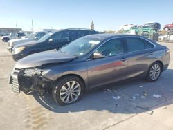 Vehiculos salvage en venta de Copart Grand Prairie, TX: 2017 Toyota Camry LE