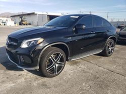 Salvage cars for sale at auction: 2018 Mercedes-Benz GLE Coupe 43 AMG