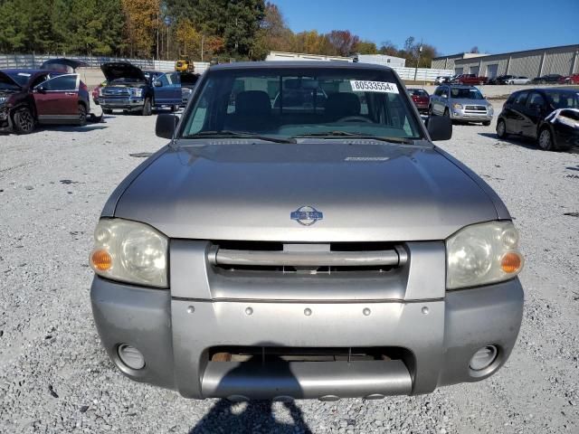 2001 Nissan Frontier King Cab XE