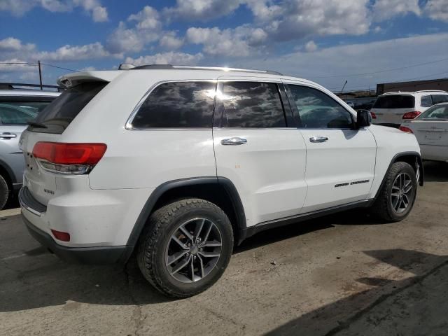 2017 Jeep Grand Cherokee Limited